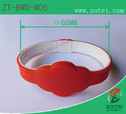 RFID silicone wristband tag_ZT_BWD_W05_